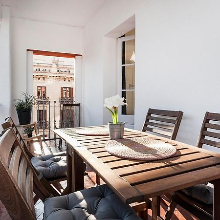 Beautiful Apartment With Terrace In Барселона Екстер'єр фото