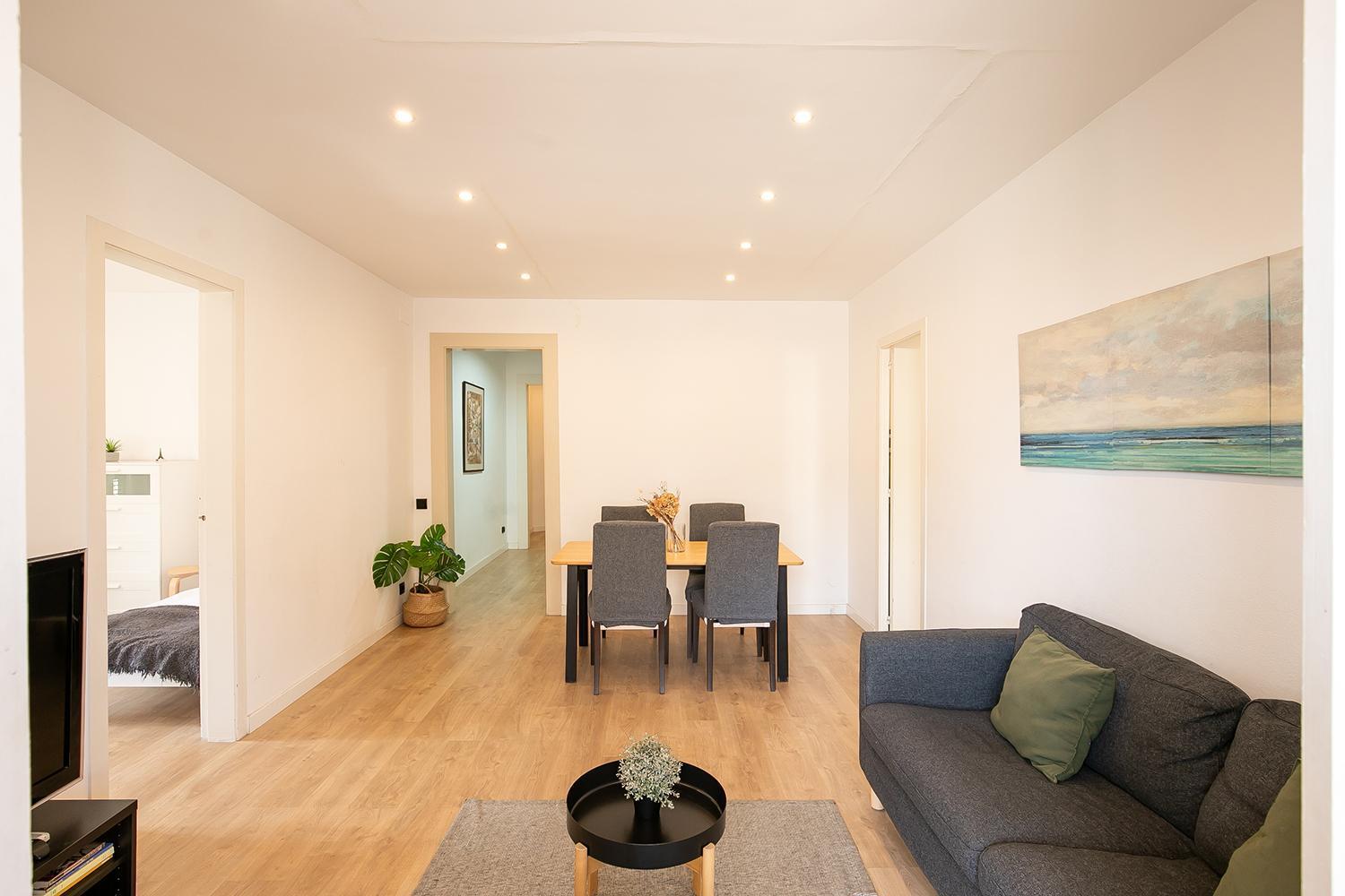 Beautiful Apartment With Terrace In Барселона Екстер'єр фото
