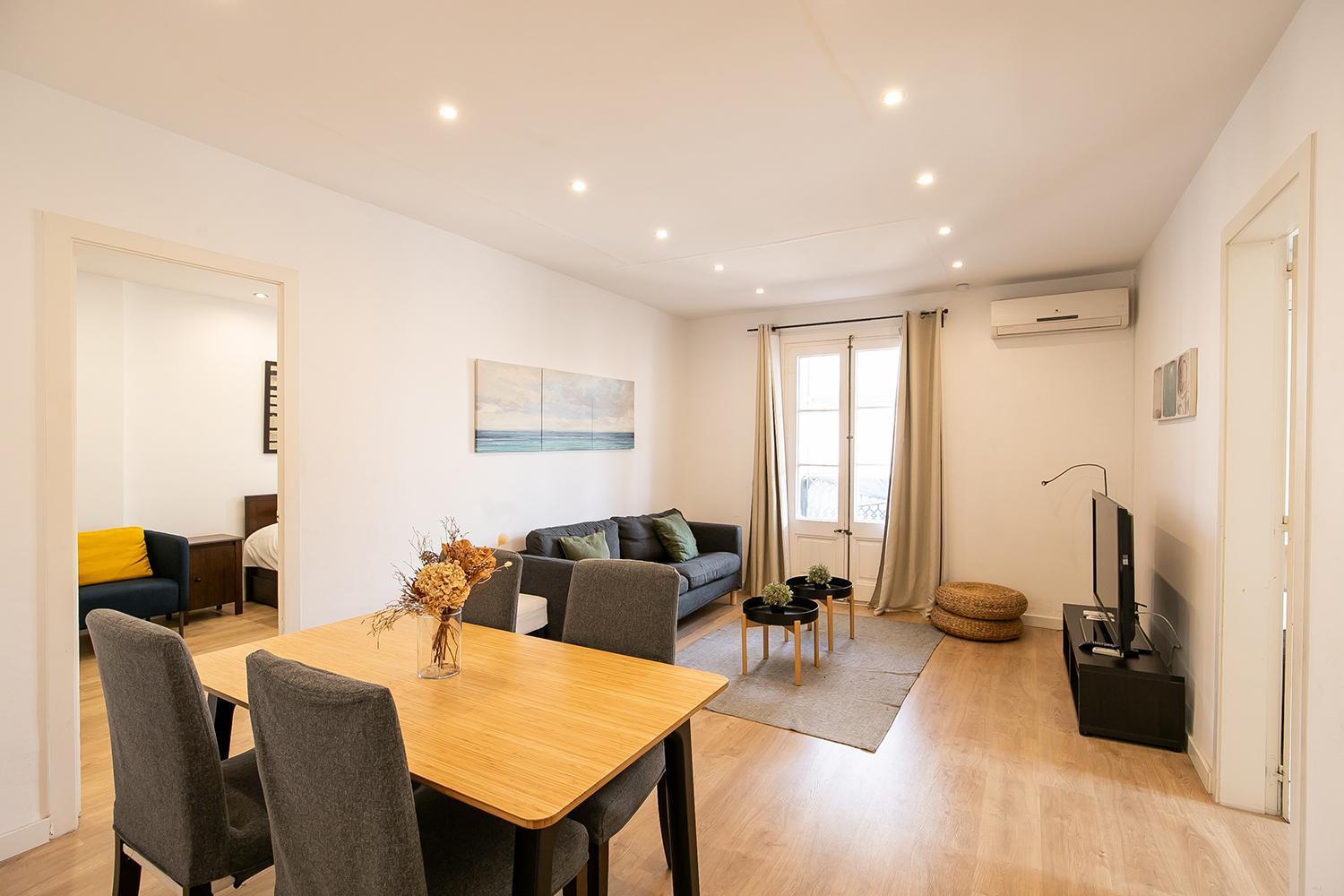 Beautiful Apartment With Terrace In Барселона Екстер'єр фото